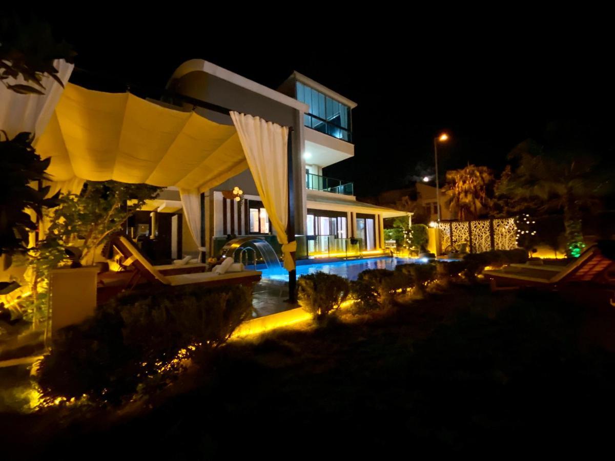 Villa Annabell1 With Swimming Pool And Jacuzzi, 3 Floors Belek Exteriér fotografie