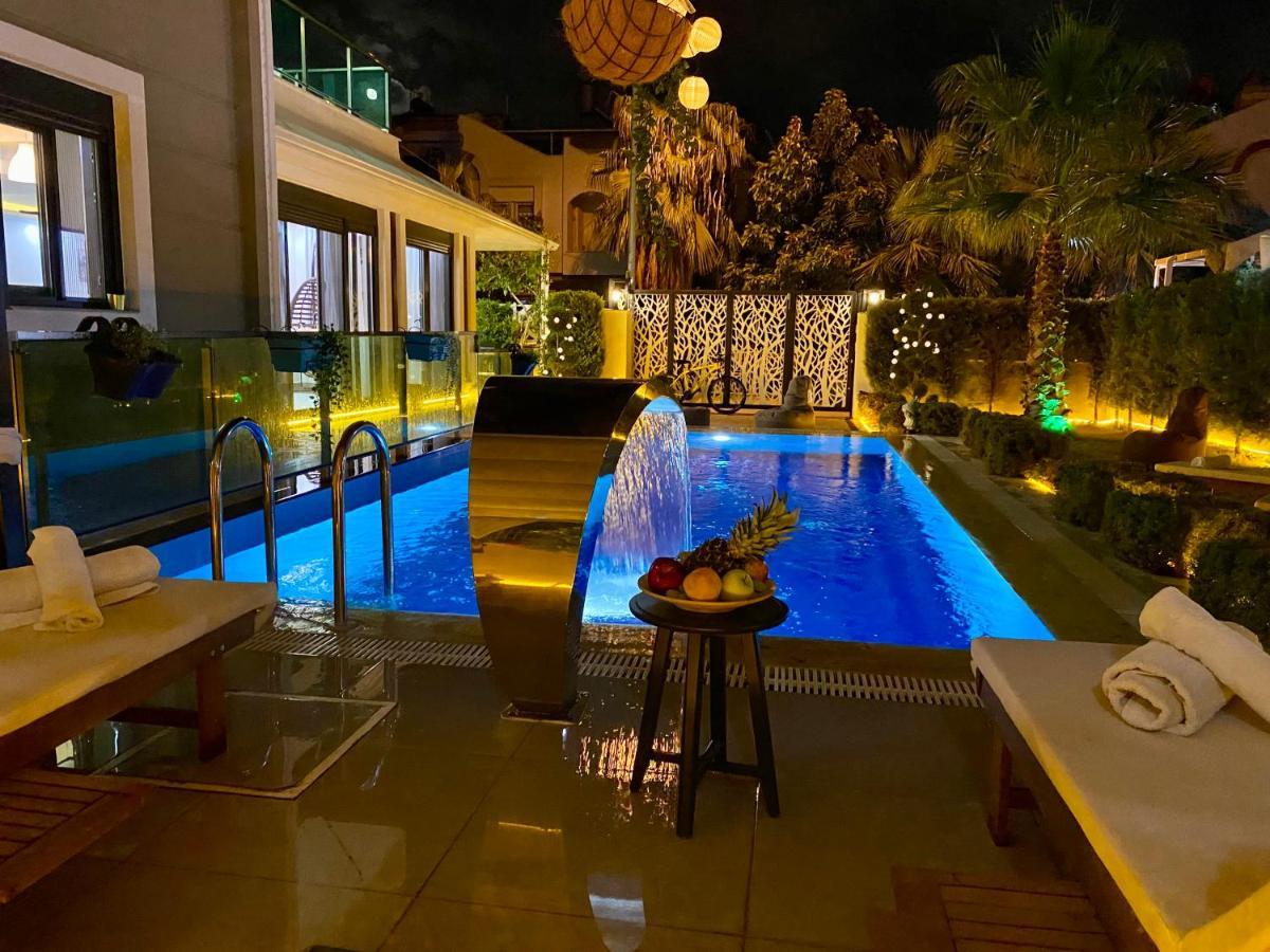 Villa Annabell1 With Swimming Pool And Jacuzzi, 3 Floors Belek Exteriér fotografie