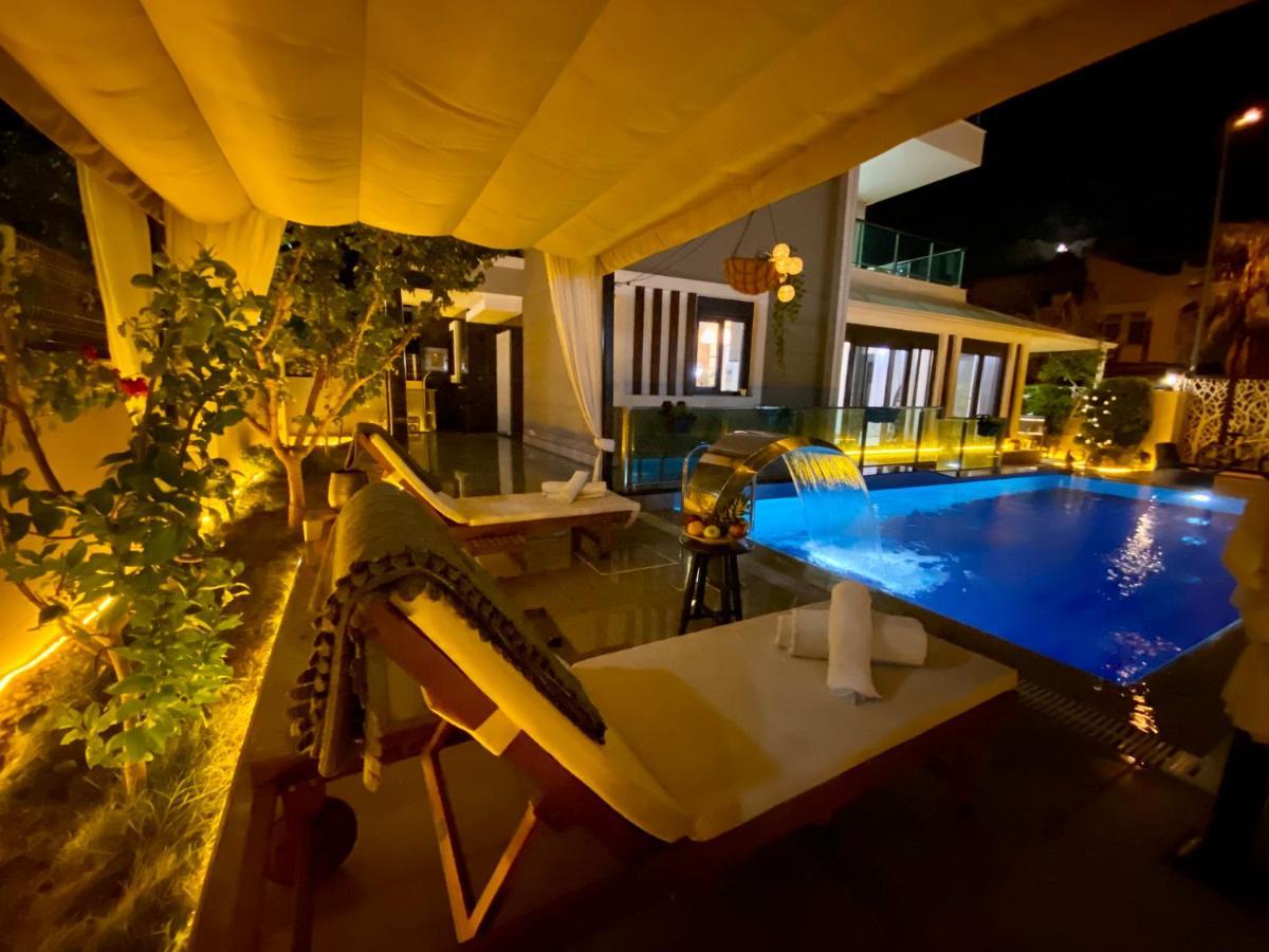 Villa Annabell1 With Swimming Pool And Jacuzzi, 3 Floors Belek Exteriér fotografie