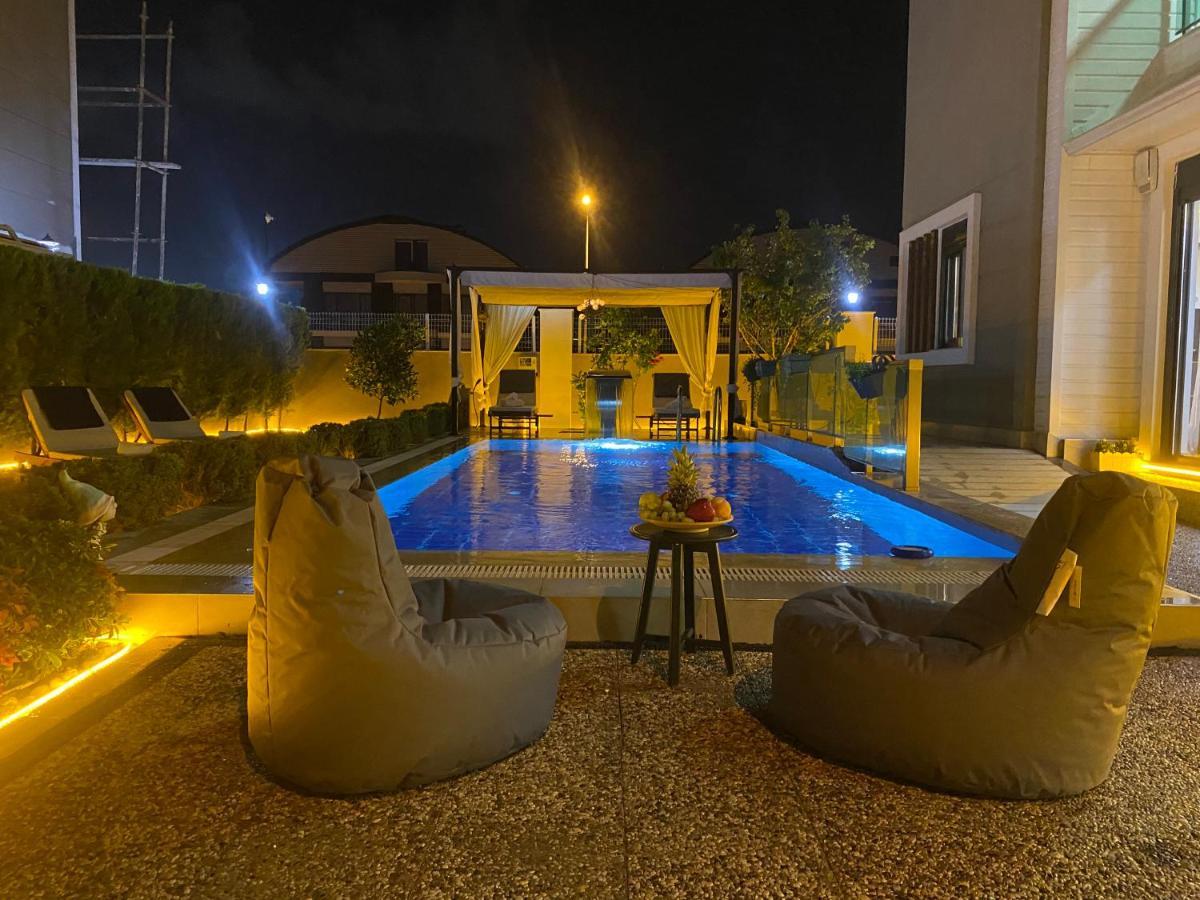Villa Annabell1 With Swimming Pool And Jacuzzi, 3 Floors Belek Exteriér fotografie
