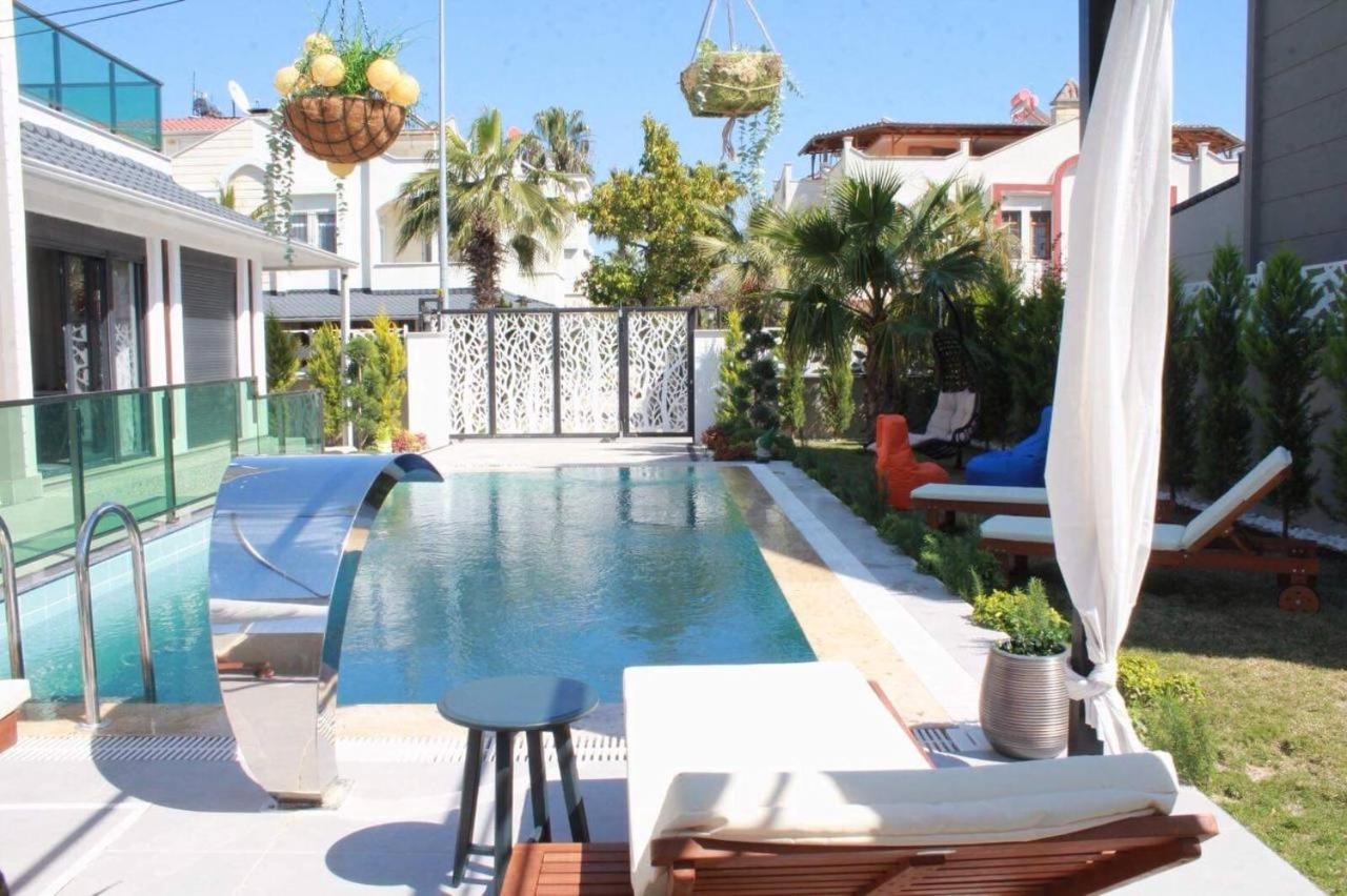 Villa Annabell1 With Swimming Pool And Jacuzzi, 3 Floors Belek Exteriér fotografie