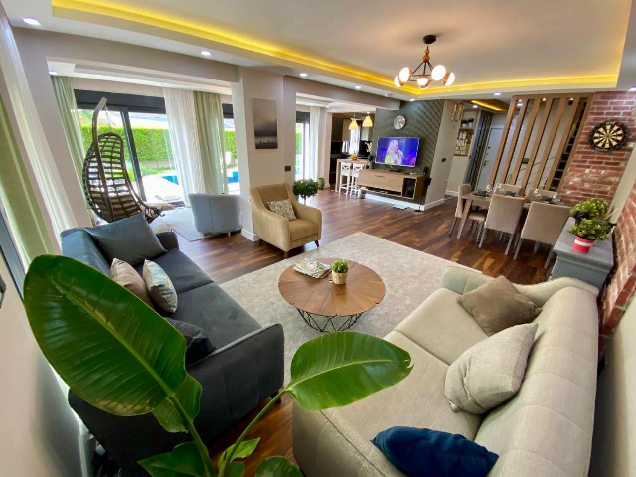 Villa Annabell1 With Swimming Pool And Jacuzzi, 3 Floors Belek Exteriér fotografie