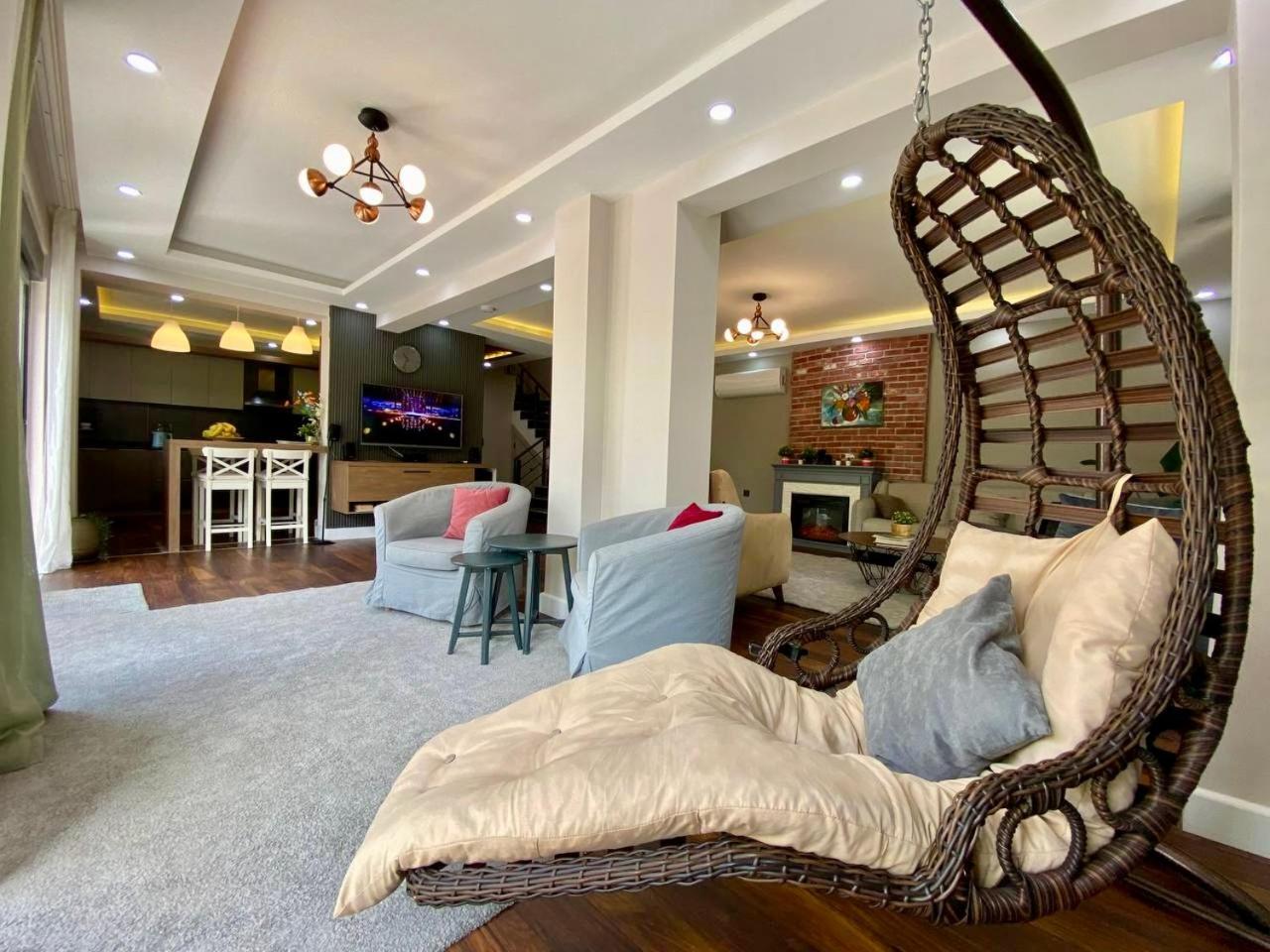Villa Annabell1 With Swimming Pool And Jacuzzi, 3 Floors Belek Exteriér fotografie