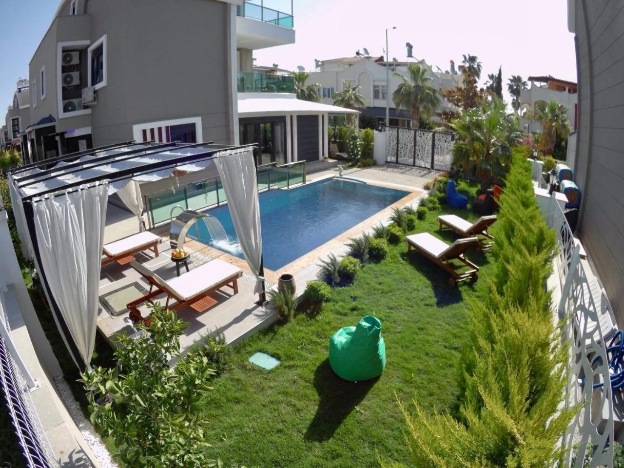 Villa Annabell1 With Swimming Pool And Jacuzzi, 3 Floors Belek Exteriér fotografie