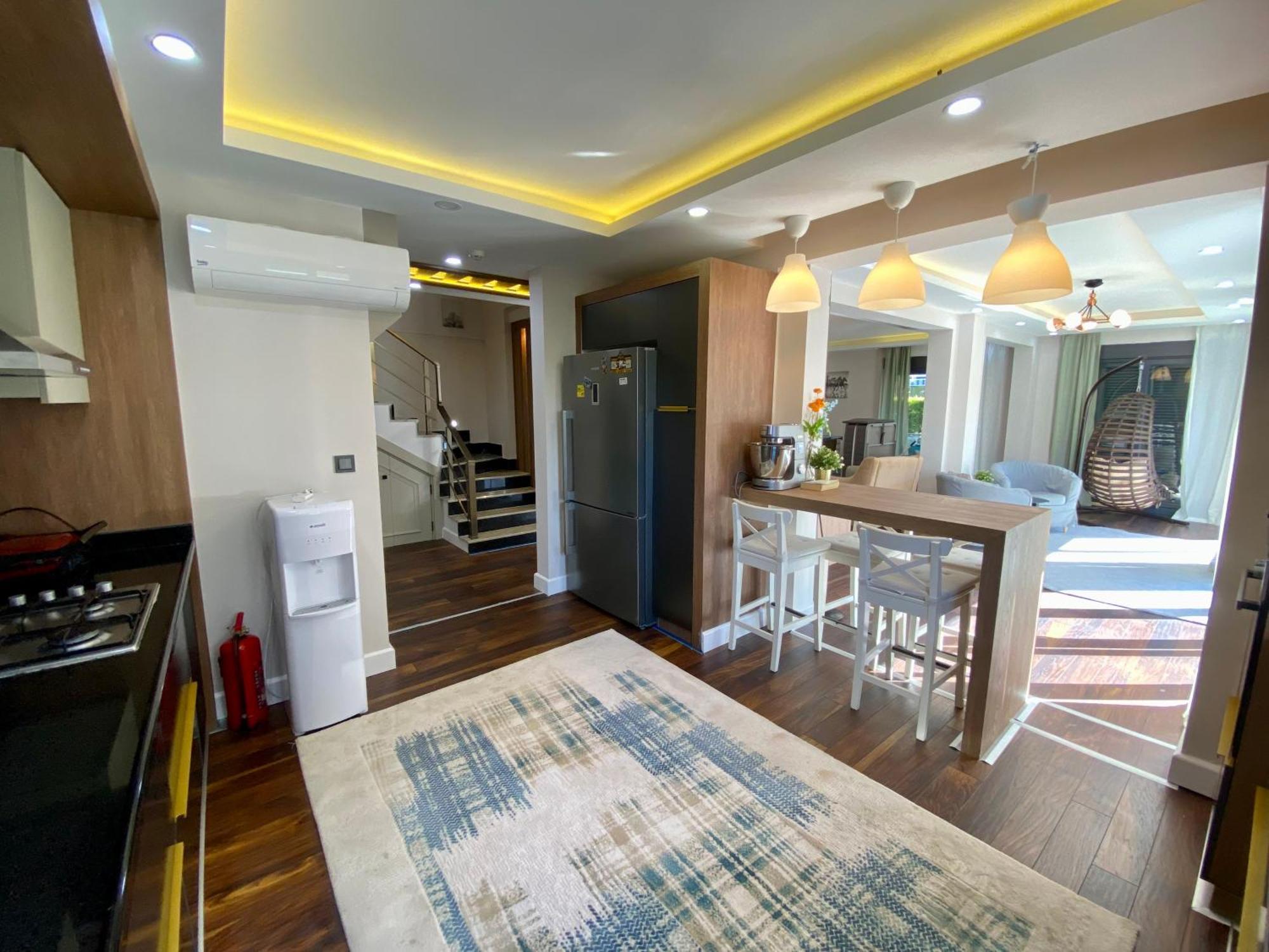 Villa Annabell1 With Swimming Pool And Jacuzzi, 3 Floors Belek Exteriér fotografie