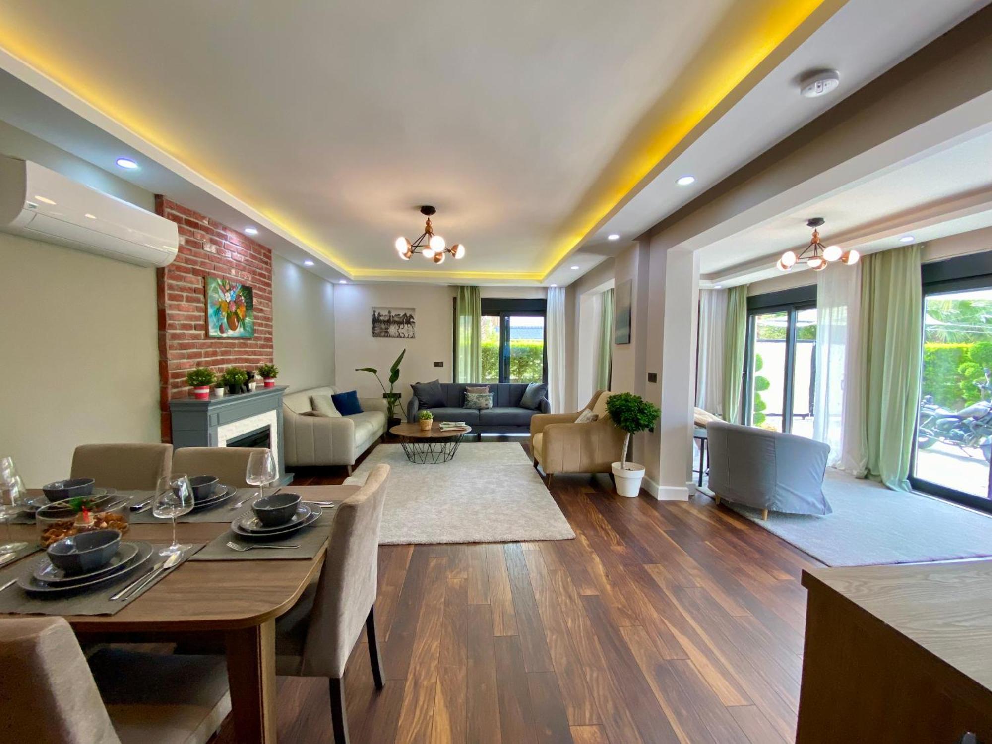 Villa Annabell1 With Swimming Pool And Jacuzzi, 3 Floors Belek Exteriér fotografie