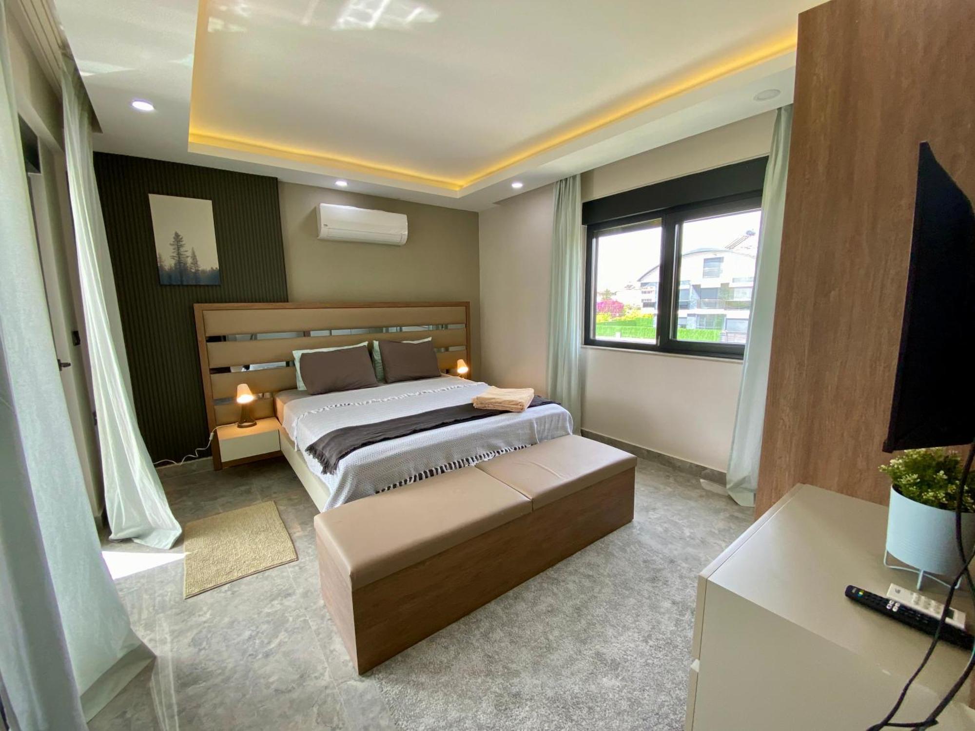Villa Annabell1 With Swimming Pool And Jacuzzi, 3 Floors Belek Exteriér fotografie