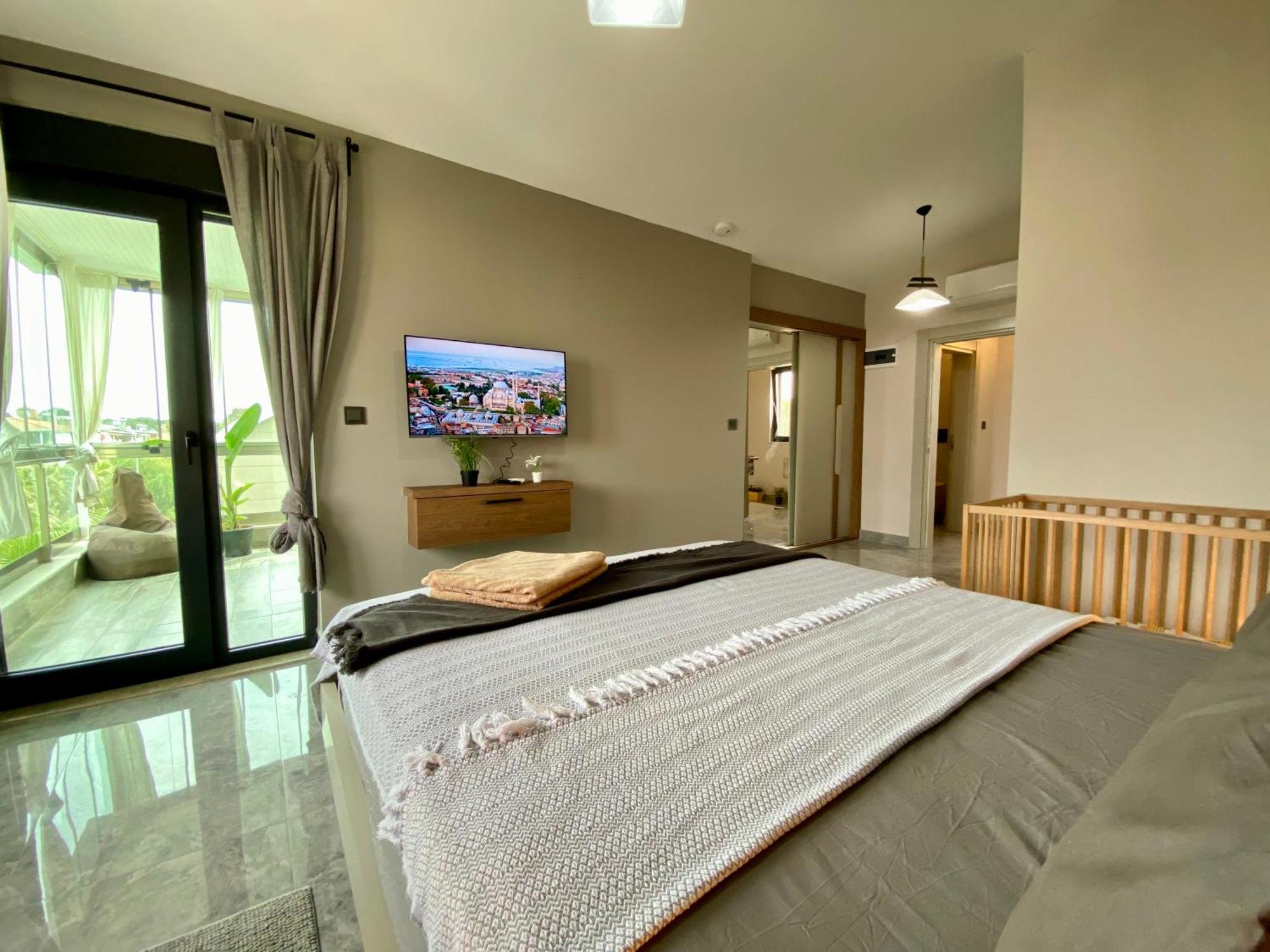Villa Annabell1 With Swimming Pool And Jacuzzi, 3 Floors Belek Exteriér fotografie