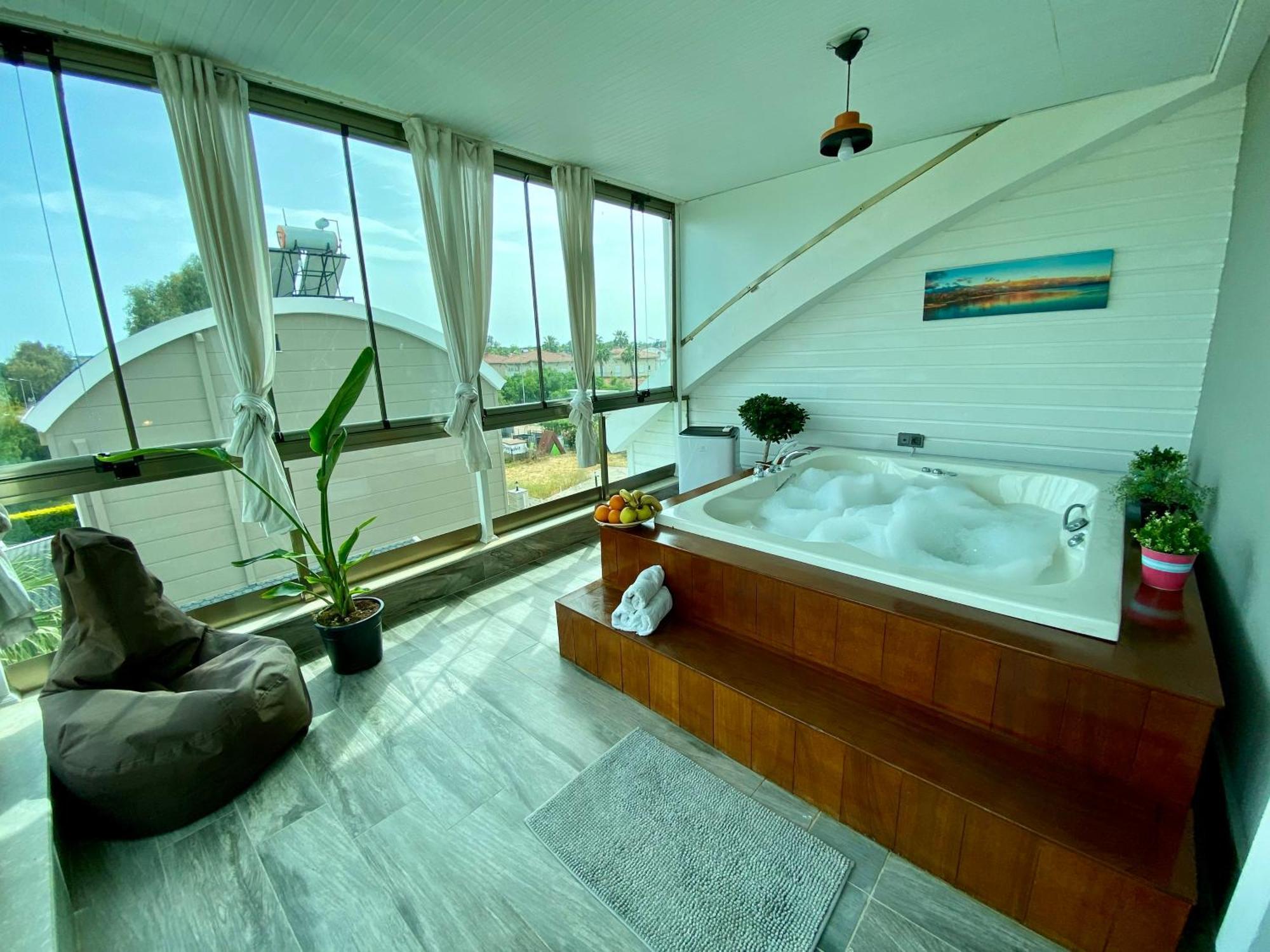 Villa Annabell1 With Swimming Pool And Jacuzzi, 3 Floors Belek Exteriér fotografie