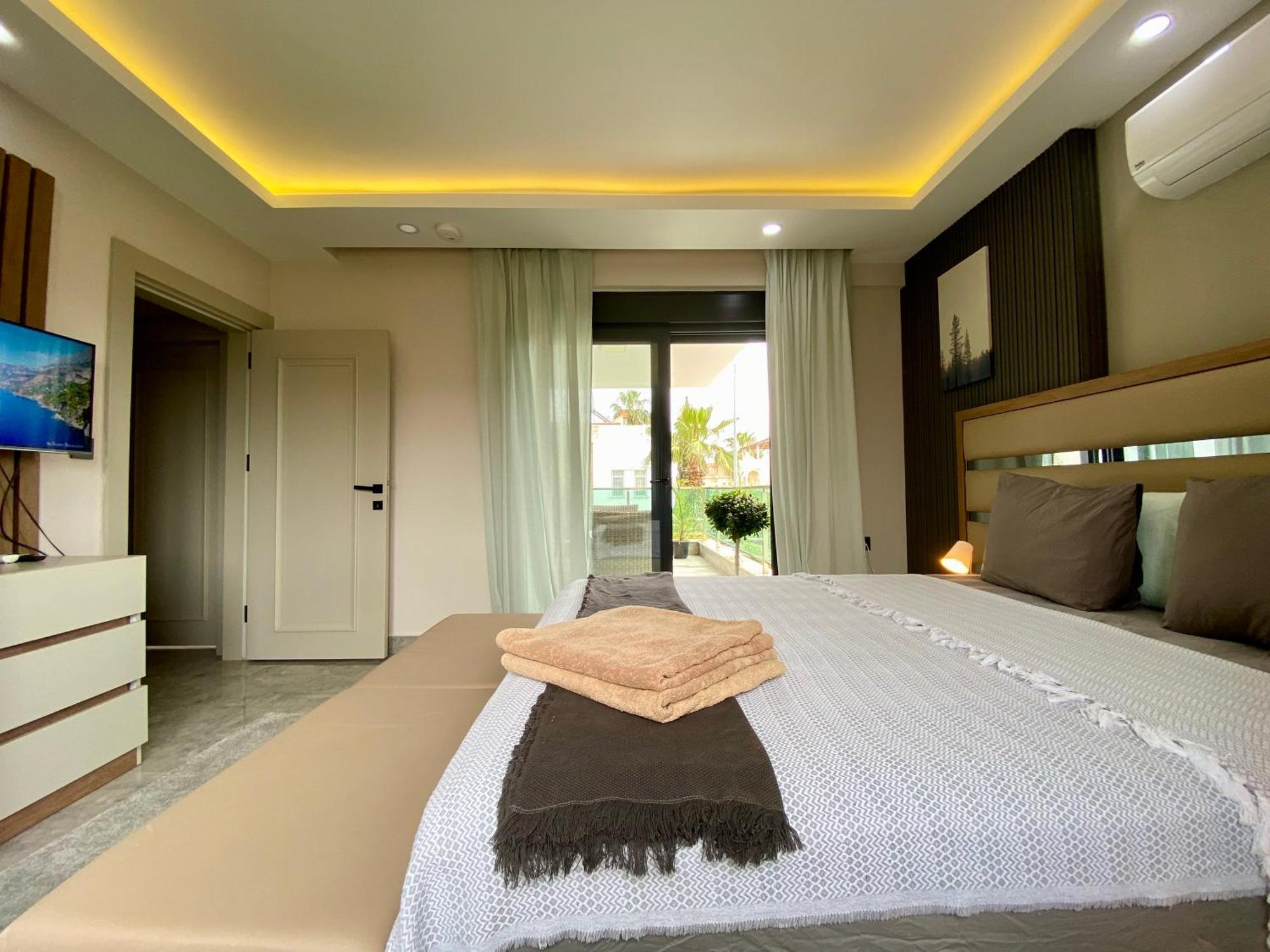 Villa Annabell1 With Swimming Pool And Jacuzzi, 3 Floors Belek Exteriér fotografie