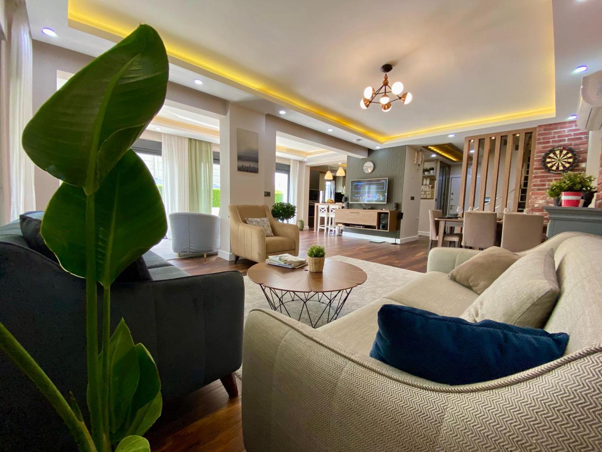 Villa Annabell1 With Swimming Pool And Jacuzzi, 3 Floors Belek Exteriér fotografie