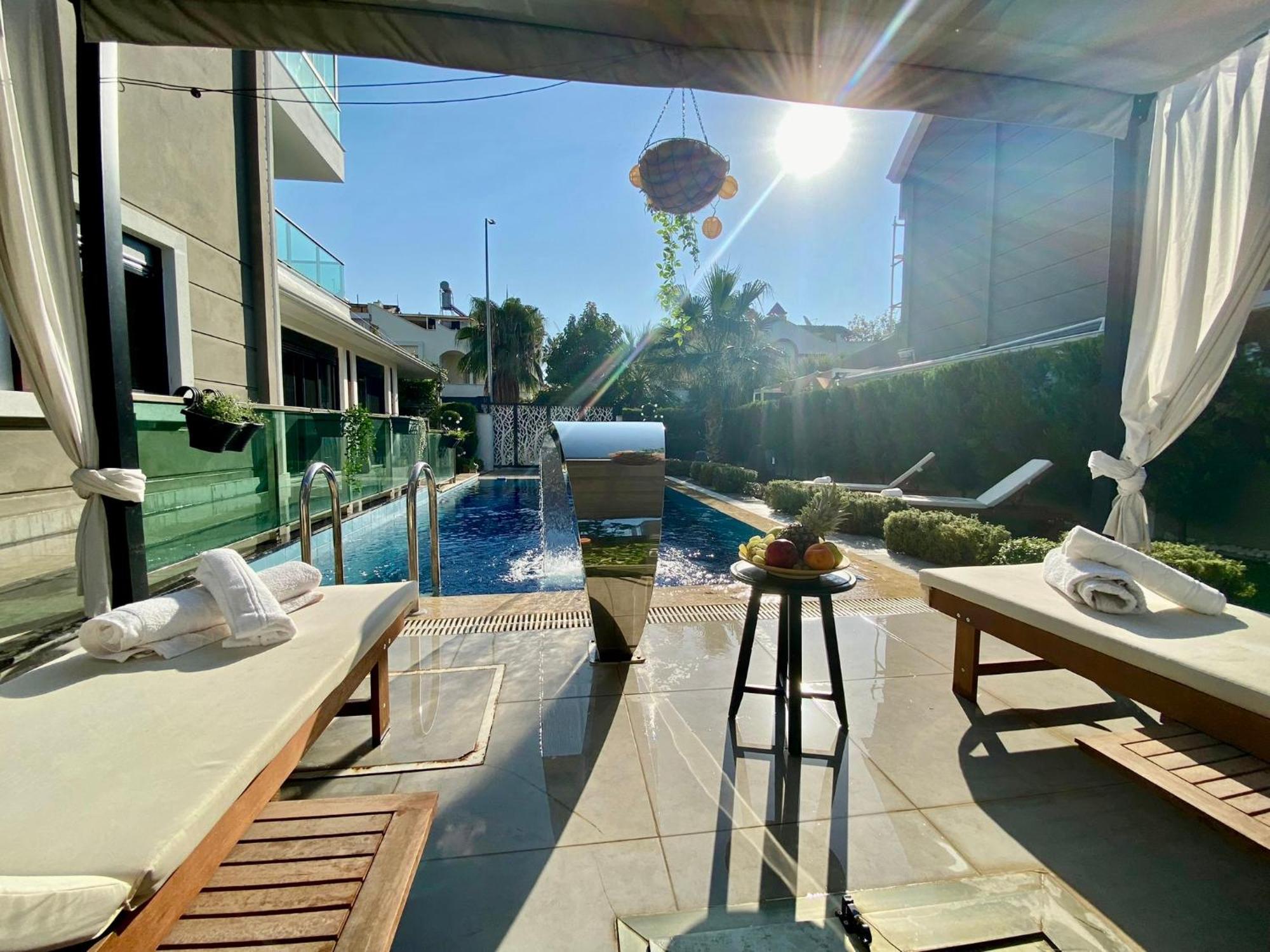 Villa Annabell1 With Swimming Pool And Jacuzzi, 3 Floors Belek Exteriér fotografie