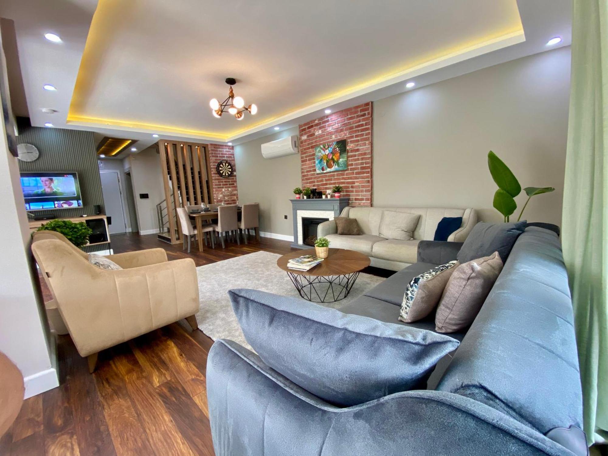 Villa Annabell1 With Swimming Pool And Jacuzzi, 3 Floors Belek Exteriér fotografie