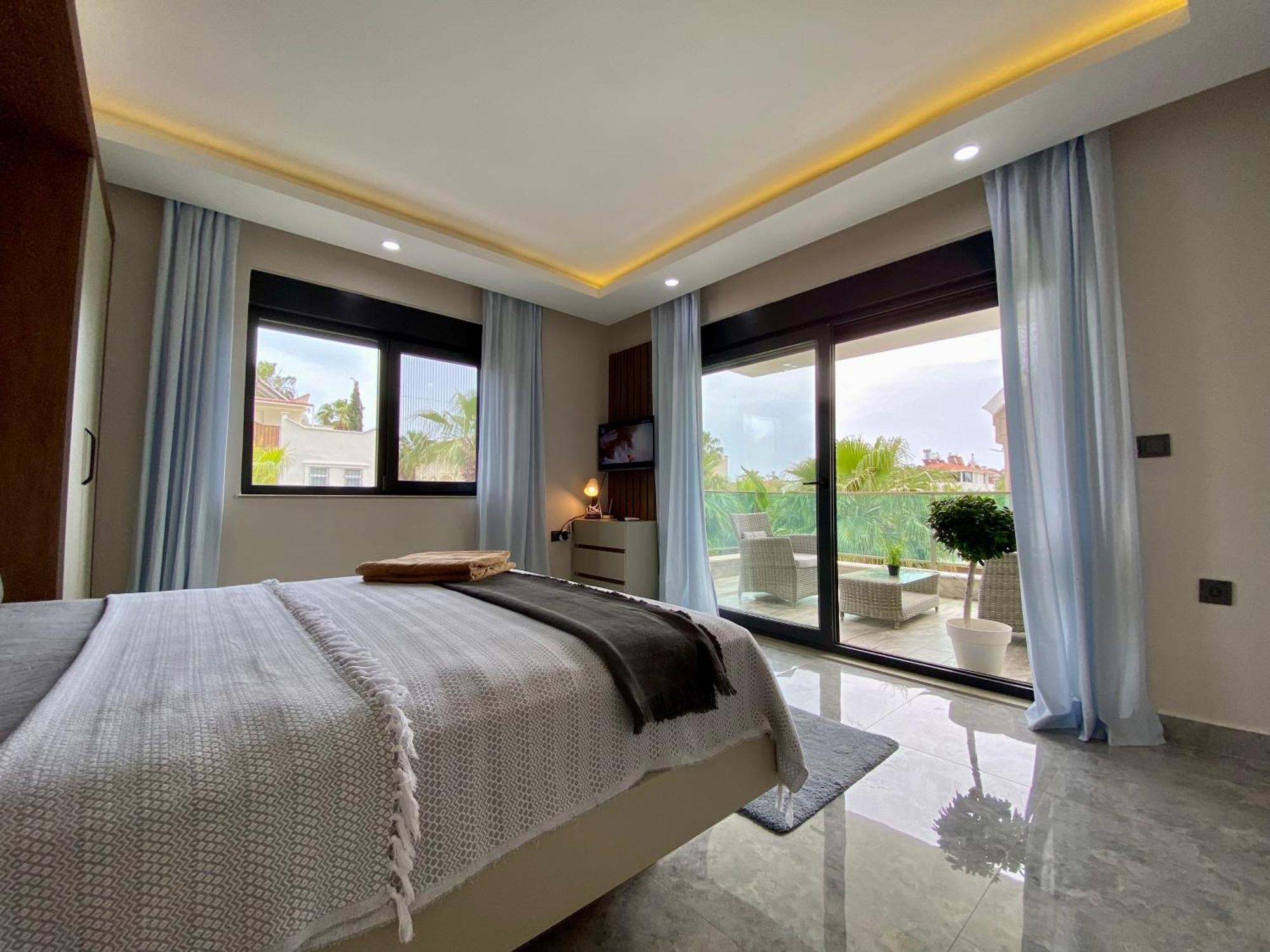 Villa Annabell1 With Swimming Pool And Jacuzzi, 3 Floors Belek Exteriér fotografie