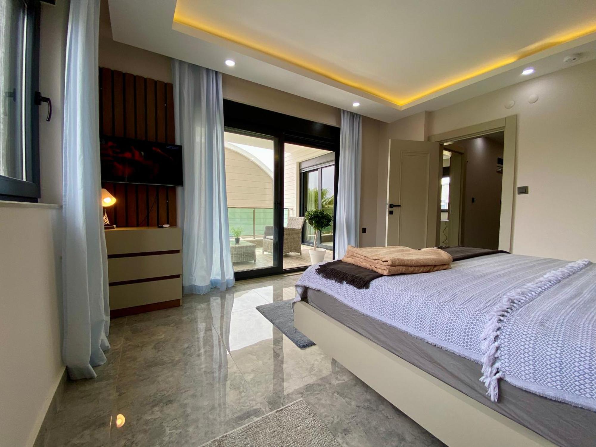 Villa Annabell1 With Swimming Pool And Jacuzzi, 3 Floors Belek Exteriér fotografie