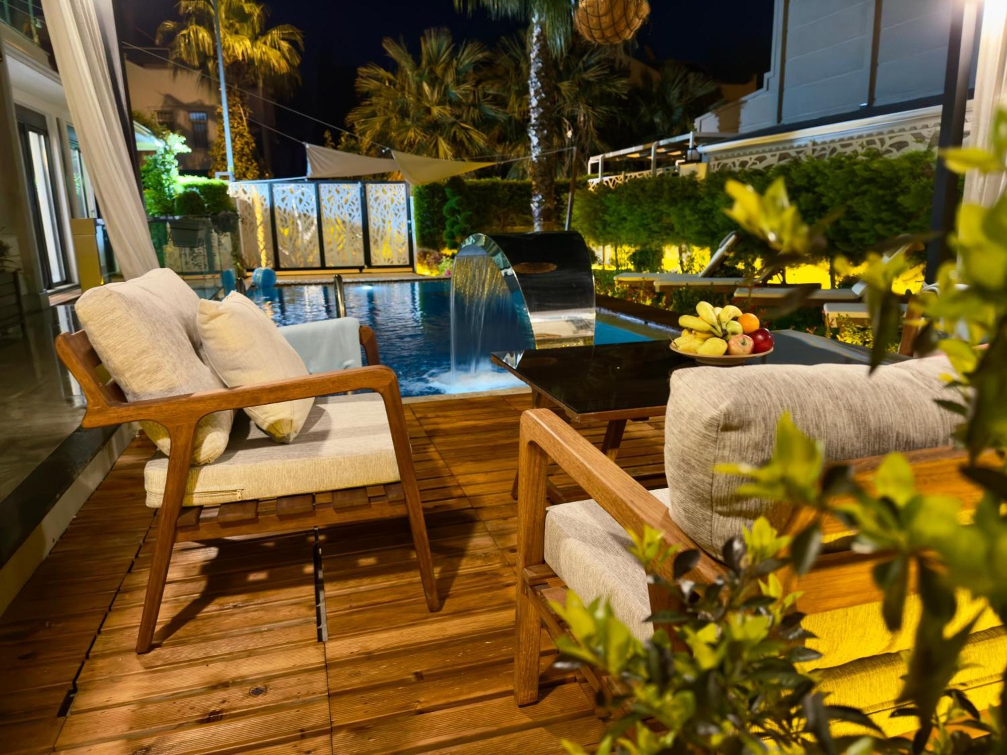 Villa Annabell1 With Swimming Pool And Jacuzzi, 3 Floors Belek Exteriér fotografie