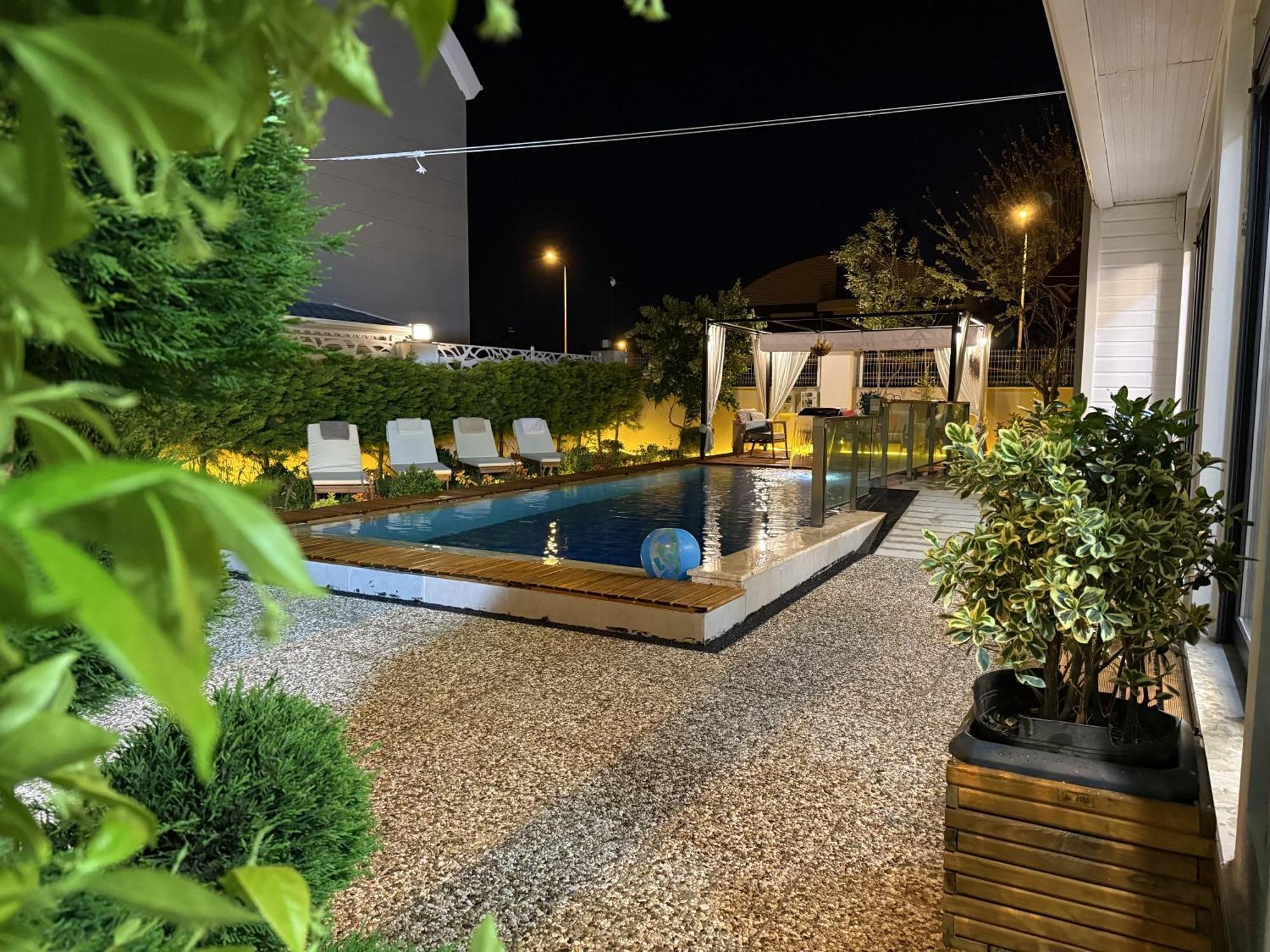 Villa Annabell1 With Swimming Pool And Jacuzzi, 3 Floors Belek Exteriér fotografie