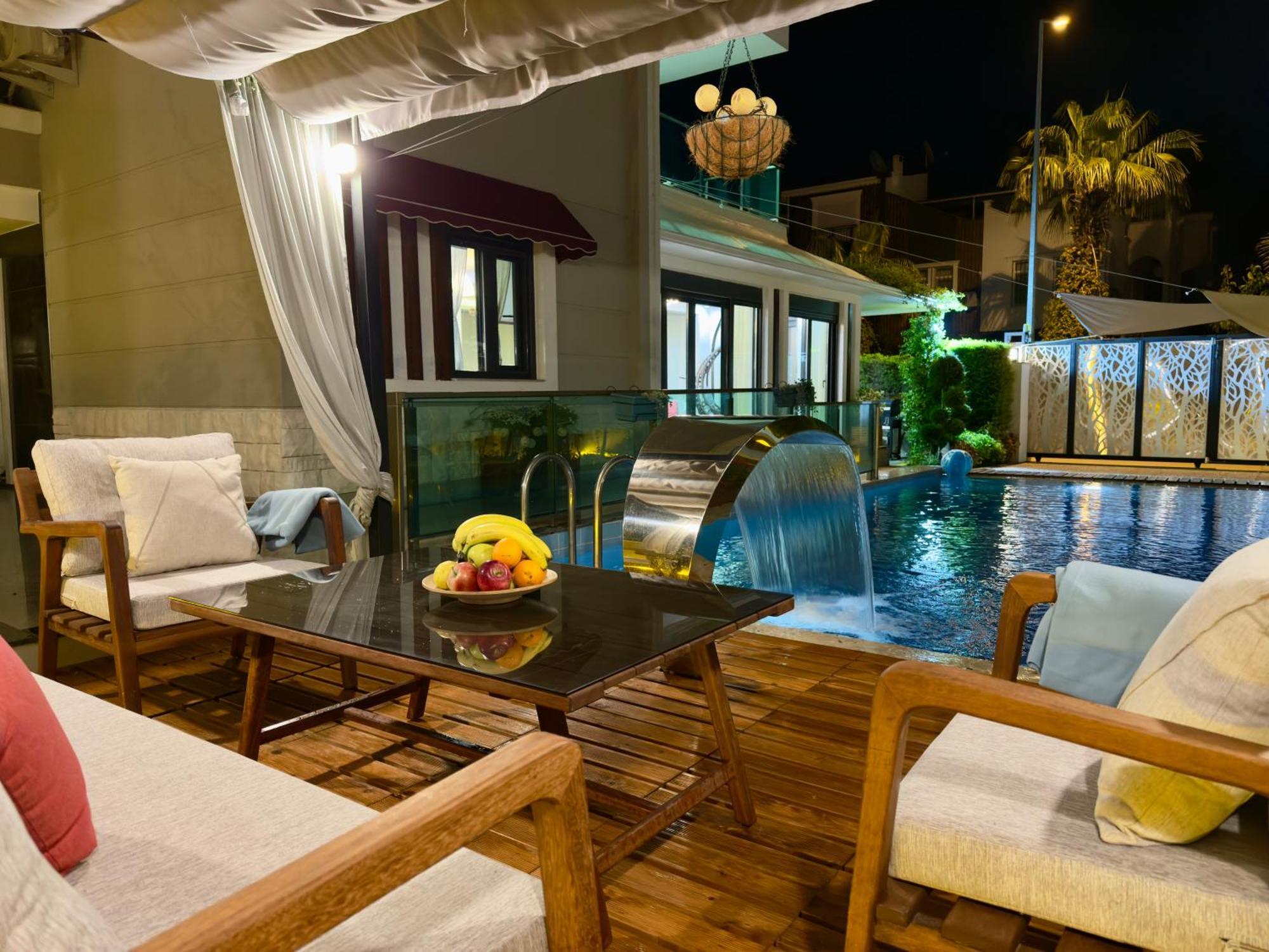 Villa Annabell1 With Swimming Pool And Jacuzzi, 3 Floors Belek Exteriér fotografie