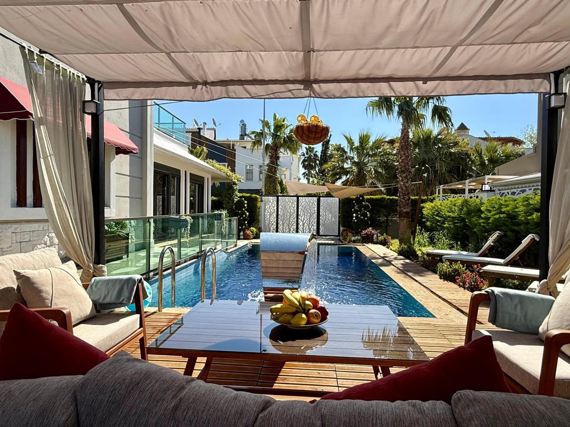 Villa Annabell1 With Swimming Pool And Jacuzzi, 3 Floors Belek Exteriér fotografie