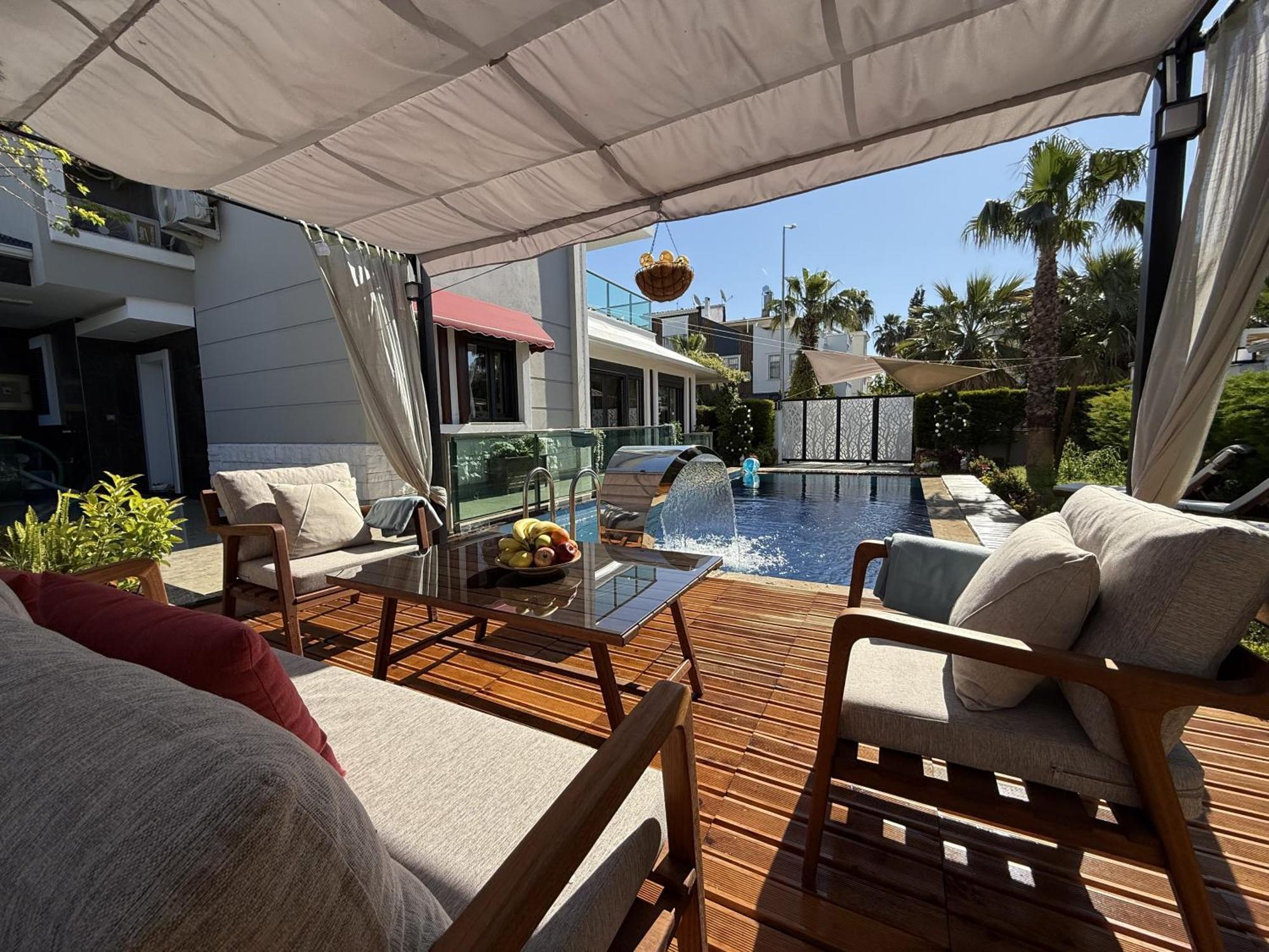 Villa Annabell1 With Swimming Pool And Jacuzzi, 3 Floors Belek Exteriér fotografie